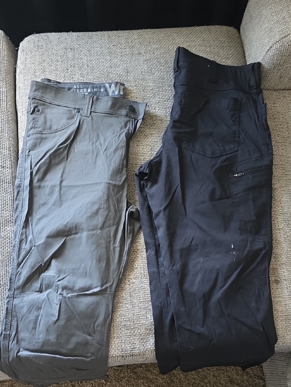 Wrangler All Terrain Pants Size 36×30 And 34×30
